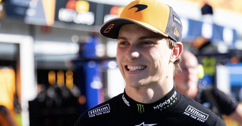 F1. Oscar Piastri sorride dopo le qualifiche di Monza: &quot;Terzo posto solido, ora penso alla gara&quot;