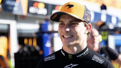 F1. Oscar Piastri sorride dopo le qualifiche di Monza: &quot;Terzo posto solido, ora penso alla gara&quot;