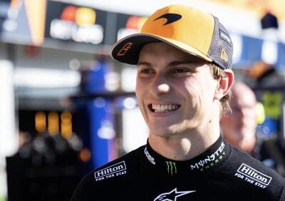 F1. Oscar Piastri sorride dopo le qualifiche di Monza: Terzo posto solido, ora penso alla gara