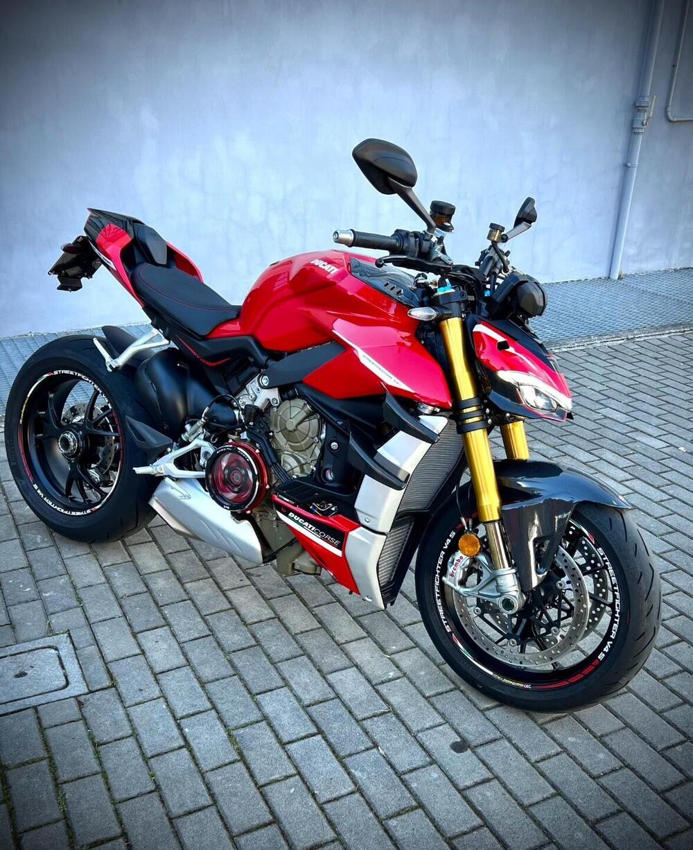 Ducati Streetfighter V4 1100 S (2020)