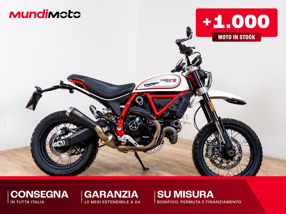 Ducati Scrambler 800 Desert Sled (2017 - 20)