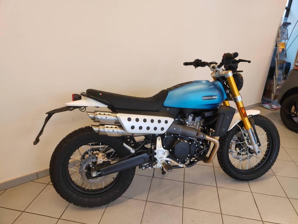 Fantic Motor Caballero 500 Scrambler (2025 - 26) (9)