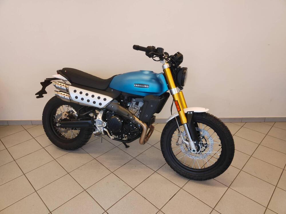 Fantic Motor Caballero 500 Scrambler (2025 - 26) (11)