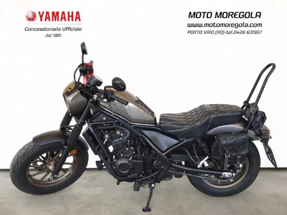 Honda CMX 500 Rebel + Special Edition (2022 - 24) (3)