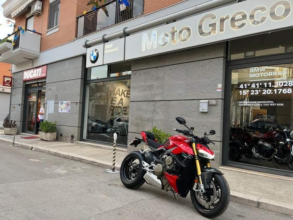 Ducati Streetfighter V4 1100 S (2020)