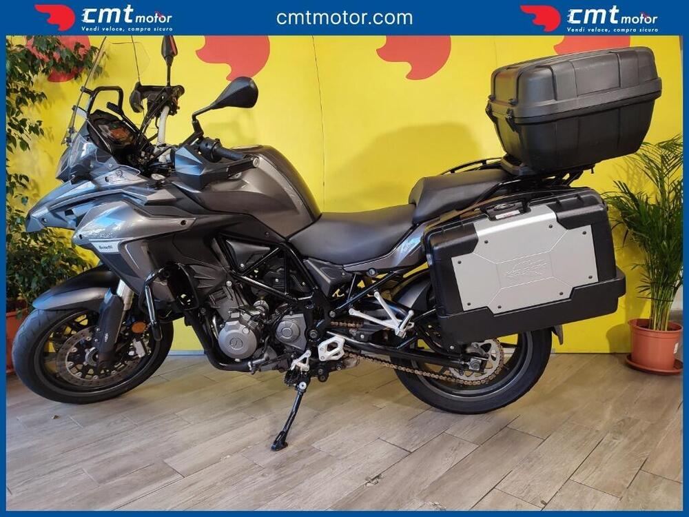 Benelli TRK 502 ABS (2017 - 20) (3)