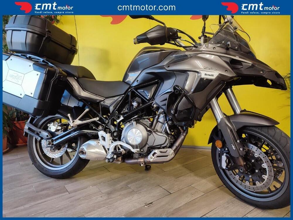 Benelli TRK 502 ABS (2017 - 20) (6)