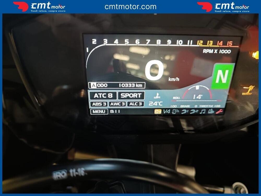 Aprilia RSV4 RF ABS (2015 - 17) (5)