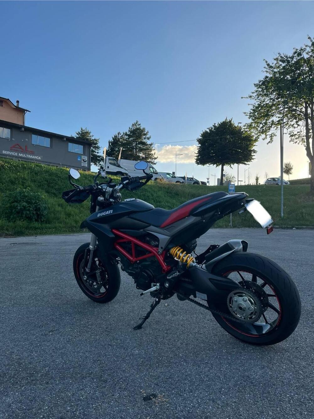 Ducati Hypermotard 821 (2013 - 15)