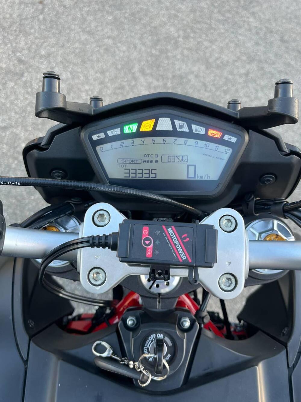 Ducati Hypermotard 821 (2013 - 15) (13)