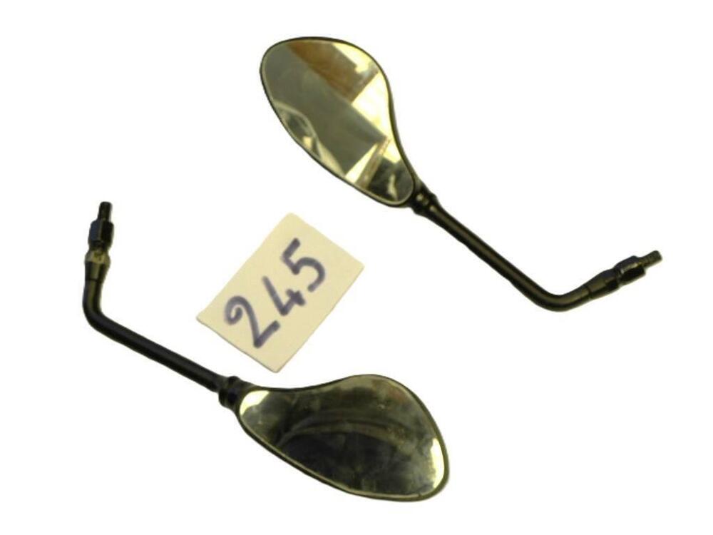 Coppia specchietti universali in carbonio (n. 245)  (2)