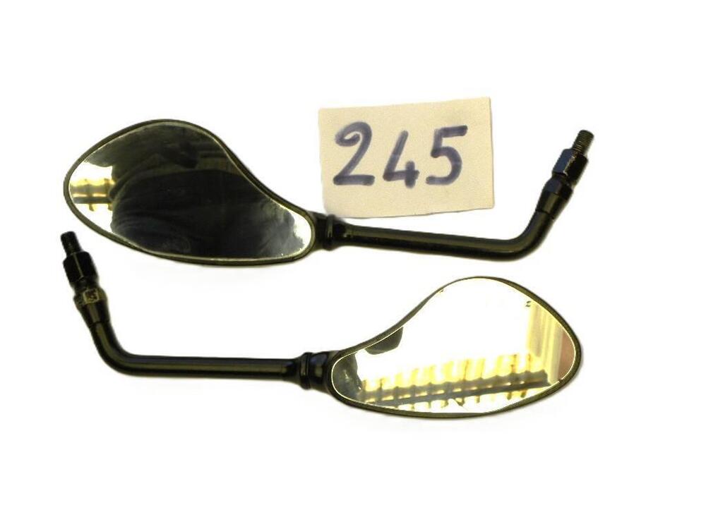 Coppia specchietti universali in carbonio (n. 245)  (4)