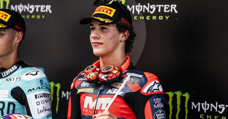 MotoGP 2025. GP della Catalogna. Moto3: Angel Piqueras batte Jos&eacute; Antonio Rueda e accorcia in campionato!