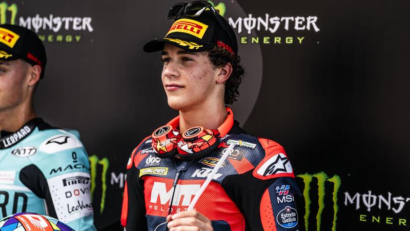 MotoGP 2025. GP della Catalogna. Moto3: Angel Piqueras batte Jos&eacute; Antonio Rueda e accorcia in campionato!