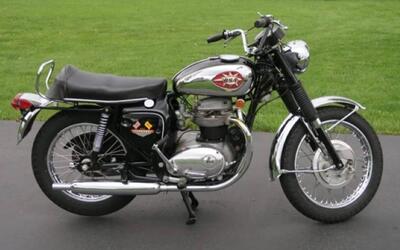 Bsa Thunderbolt d&#039;epoca