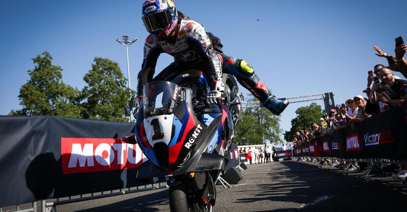 SBK 2025. GP di Francia. Toprak si aggiudica anche la Superpole Race di Magny-Cours