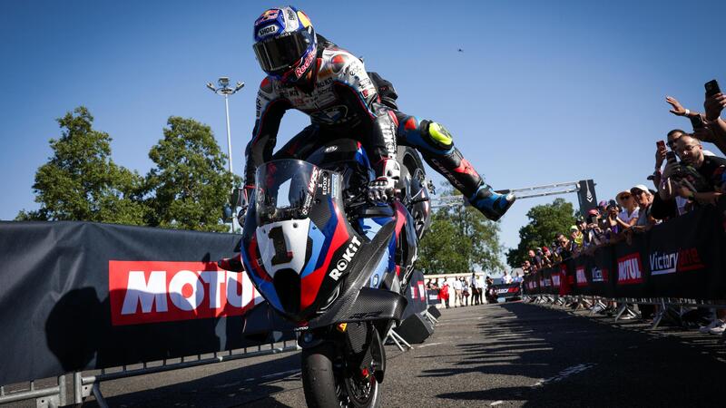 SBK 2025. GP di Francia. Toprak si aggiudica anche la Superpole Race di Magny-Cours