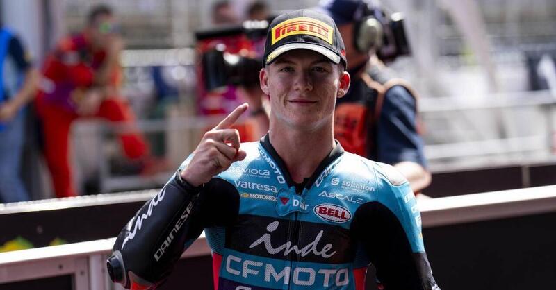 MotoGP 2025. GP della Catalogna. Moto2: Dani Holgado vince la sua prima gara nella categoria!