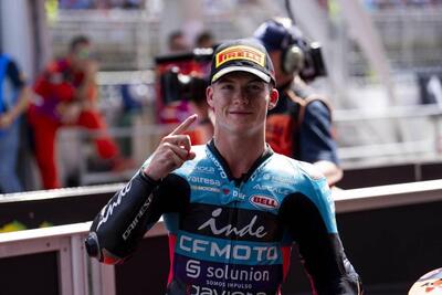 MotoGP 2025. GP della Catalogna. Moto2: Dani Holgado vince la sua prima gara nella categoria!