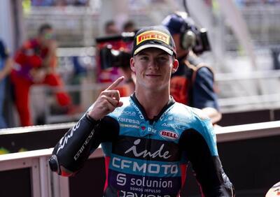 MotoGP 2025. GP della Catalogna. Moto2: Dani Holgado vince la sua prima gara nella categoria!