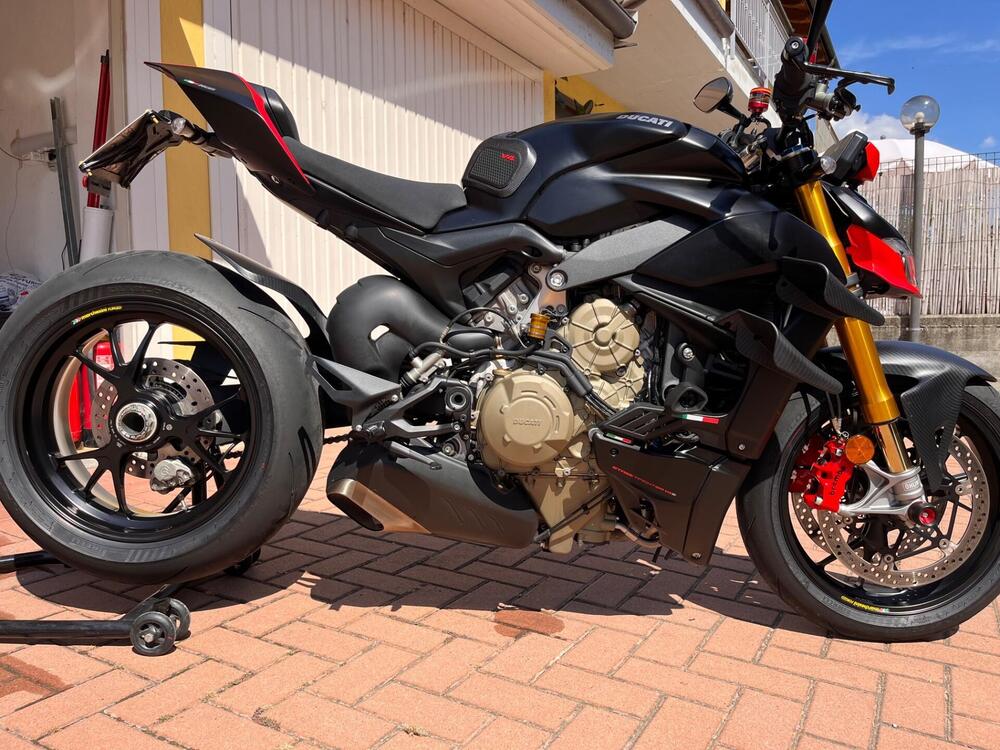 Ducati Streetfighter V4 1100 S (2021 - 22)