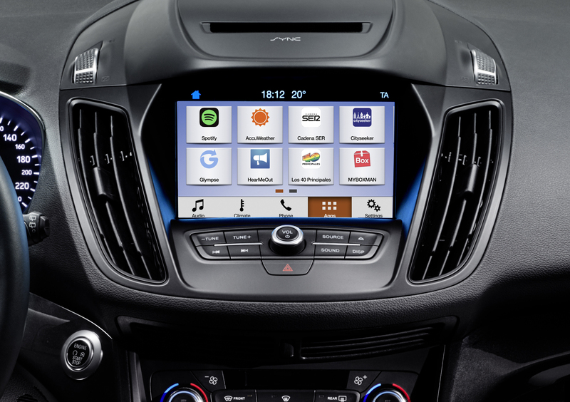 Ford: negli Usa infotainment Sync 3 su tutti i modelli 2017