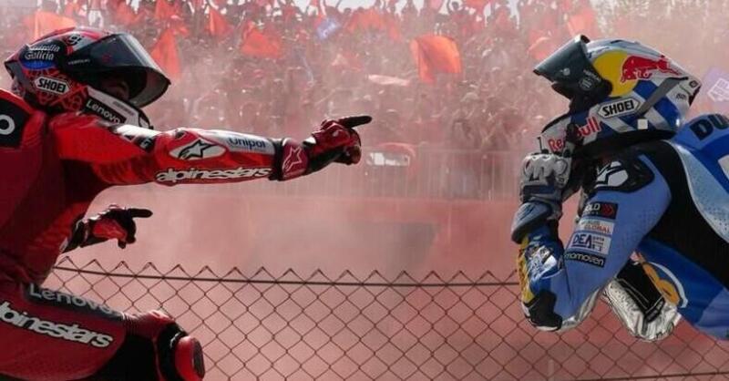 MotoGP 2025. GP della Catalogna. Alex Marquez: &quot;Il weekend pi&ugrave; bello della mia carriera!&quot;. E su Marc: &quot;Non ero tranquillo con lui l&igrave;&quot;