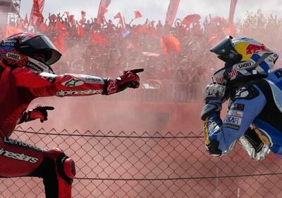 MotoGP 2025. GP della Catalogna. Alex Marquez: Il weekend più bello della mia carriera!. E su Marc: Non ero tranquillo con lui lì