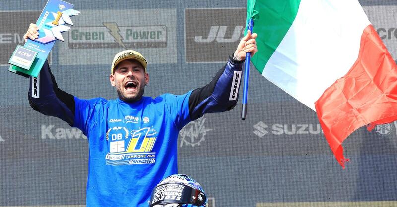 Dunlop CIV 2025, Imola. Le gare della domenica: Alessandro Delbianco si laurea campione italiano Superbike! [VIDEO E RISULTATI]