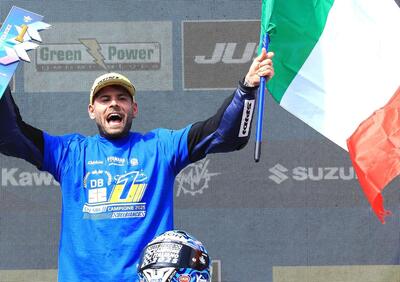 Dunlop CIV 2025, Imola. Le gare della domenica: Alessandro Delbianco si laurea campione italiano Superbike! [VIDEO E RISULTATI]