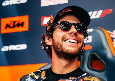 MotoGP 2025. GP della Catalogna. Enea Bastianini, ritorno sul podio: 308 giorni sono lunghi, è stata dura