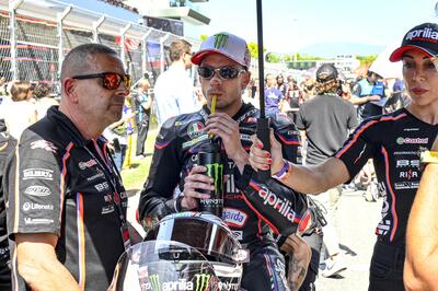 MotoGP 2025. GP della Catalogna. Marco Bezzecchi: "Non ho neanche potuto vedere cosa avrei potuto fare"