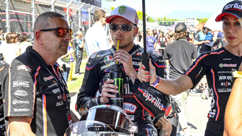 MotoGP 2025. GP della Catalogna. Marco Bezzecchi: &quot;Non ho neanche potuto vedere cosa avrei potuto fare&quot;