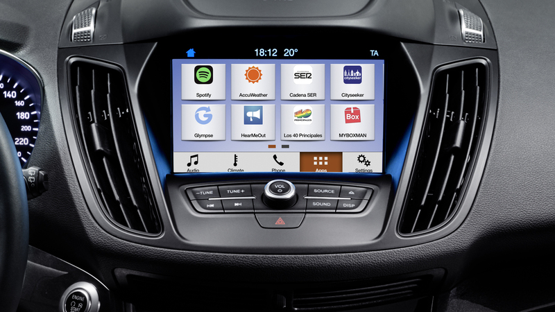 Ford: negli Usa infotainment Sync 3 su tutti i modelli 2017