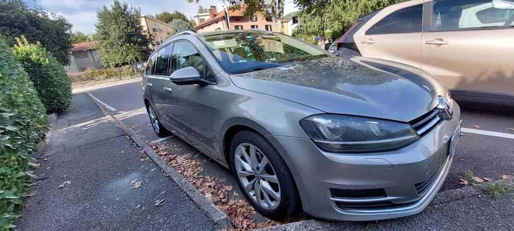 Volkswagen Golf Variant usata a Como