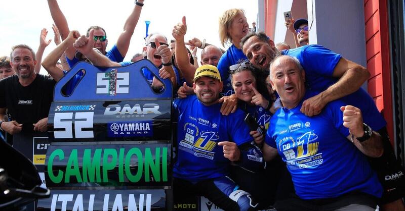 Dunlop CIV 2025, Imola. Le prime parole di Alessandro Delbianco da campione italiano Superbike: &ldquo;Un traguardo che rincorro da tempo: si chiude un cerchio&rdquo; [VIDEO]