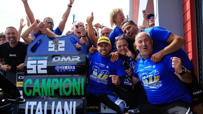 Dunlop CIV 2025, Imola. Le prime parole di Alessandro Delbianco da campione italiano Superbike: &ldquo;Un traguardo che rincorro da tempo: si chiude un cerchio&rdquo; [VIDEO]