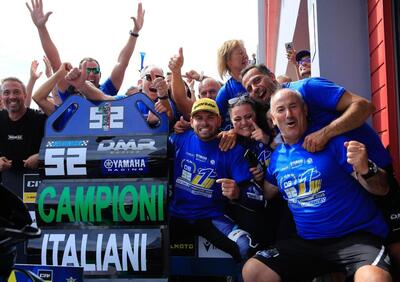 Dunlop CIV 2025, Imola. Le prime parole di Alessandro Delbianco da campione italiano Superbike: “Un traguardo che rincorro da tempo: si chiude un cerchio” [VIDEO]