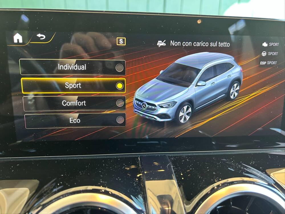 Mercedes-Benz GLA SUV usata a Padova (12)