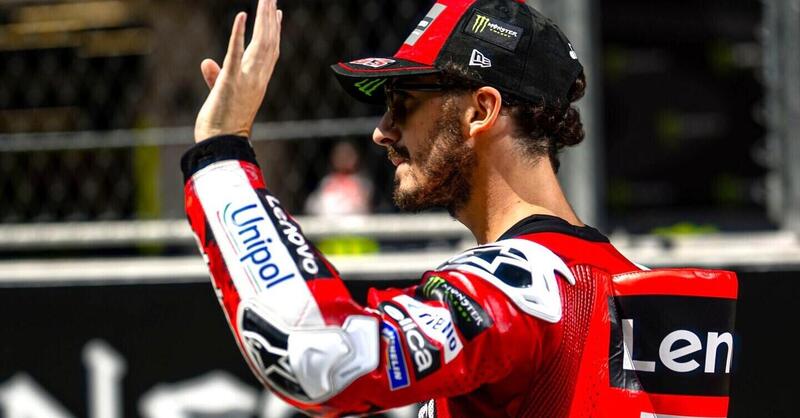 MotoGP 2025. GP della Catalogna. Pecco Bagnaia, rimonta da 14 posizioni, ma: &quot;Non voglio pi&ugrave; darmi false speranze&quot;