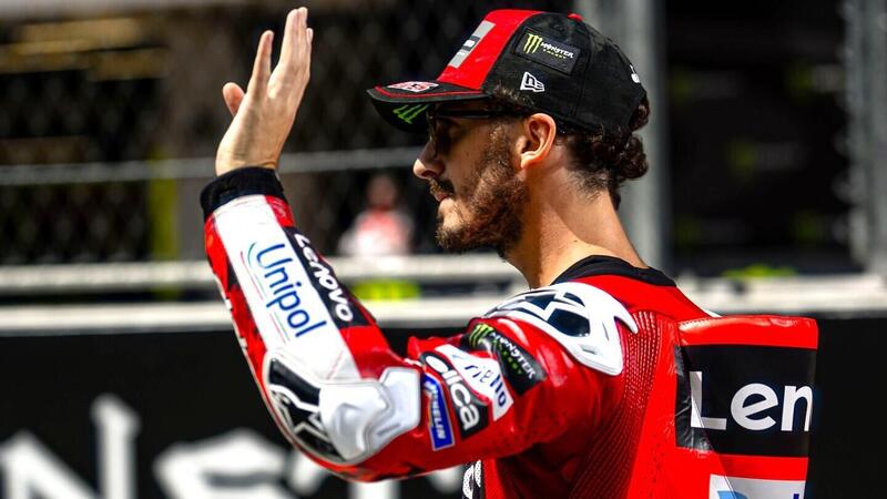 MotoGP 2025. GP della Catalogna. Pecco Bagnaia, rimonta da 14 posizioni, ma: &quot;Non voglio pi&ugrave; darmi false speranze&quot;