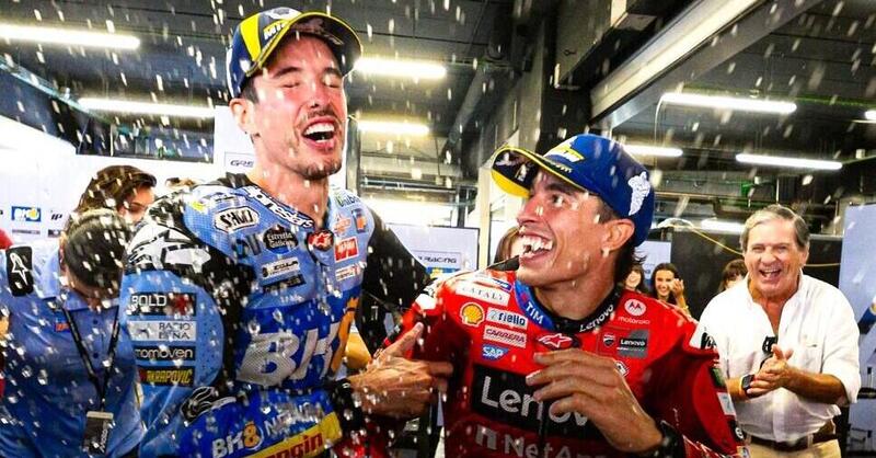 MotoGP 2025. GP della Catalogna. Marc Marquez disegna un ritratto del fratello: &quot;Se non si chiamasse Alex Marquez tutto ci&ograve; che ha fatto in questa stagione sarebbe molto pi&ugrave; apprezzato. Ha avuto questo handicap per tutta la vita&quot;