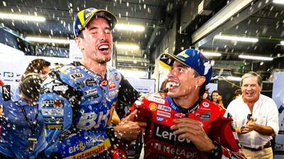 MotoGP 2025. GP della Catalogna. Marc Marquez disegna un ritratto del fratello: "Se non si chiamasse Alex Marquez tutto ci&ograve; che ha fatto in questa stagione sarebbe molto pi&ugrave; apprezzato. Ha avuto questo handicap per tutta la vita"