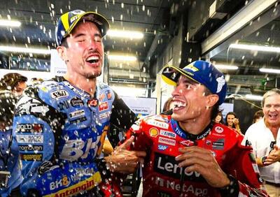 MotoGP 2025. GP della Catalogna. Marc Marquez disegna un ritratto del fratello: Se non si chiamasse Alex Marquez tutto ciò che ha fatto in questa stagione sarebbe molto più apprezzato. Ha avuto questo handicap per tutta la vita