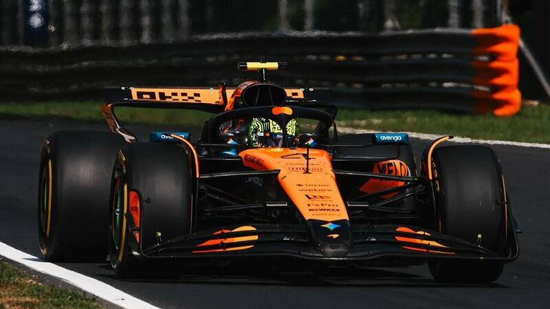 F1. Lando Norris sfortunato al pit-stop: &quot;Tutti possiamo commettere errori come team e oggi &egrave; toccato a noi&quot;