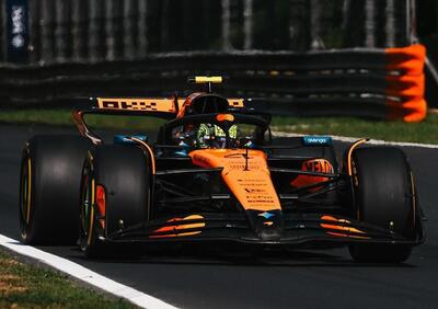 F1. Lando Norris sfortunato al pit-stop: Tutti possiamo commettere errori come team e oggi è toccato a noi