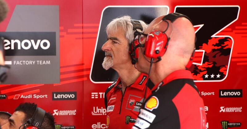 MotoGP 2025. GP della Catalogna. Gigi Dall&#039;Igna: &quot;Pecco si &egrave; un po&#039; allineato agli altri piloti con la GP25&quot;. Davide Tardozzi: &quot;Marc? Un grande campione sa quando &egrave; il momento di perdere&quot;