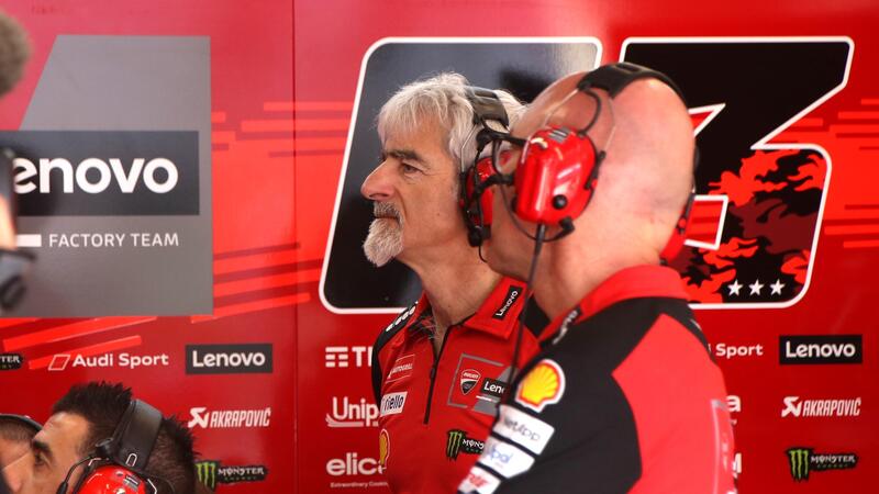 MotoGP 2025. GP della Catalogna. Gigi Dall&#039;Igna: &quot;Pecco si &egrave; un po&#039; allineato agli altri piloti con la GP25&quot;. Davide Tardozzi: &quot;Marc? Un grande campione sa quando &egrave; il momento di perdere&quot;
