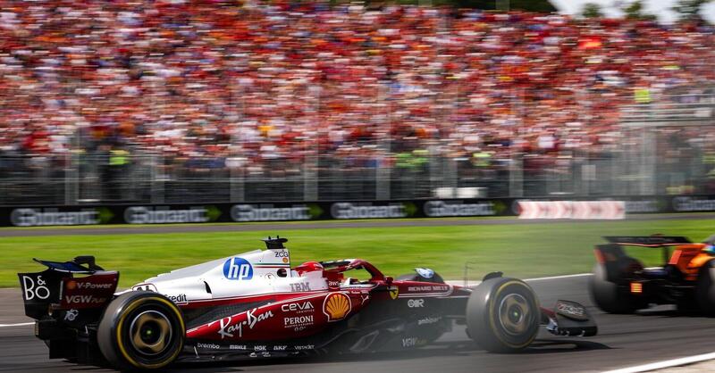 F1. Leclerc ai piedi del podio a Monza: &quot;Non abbastanza veloci per Verstappen e Norris, ma la Ferrari resta speciale&quot;