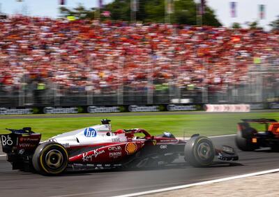 F1. Leclerc ai piedi del podio a Monza: Non abbastanza veloci per Verstappen e Norris, ma la Ferrari resta speciale